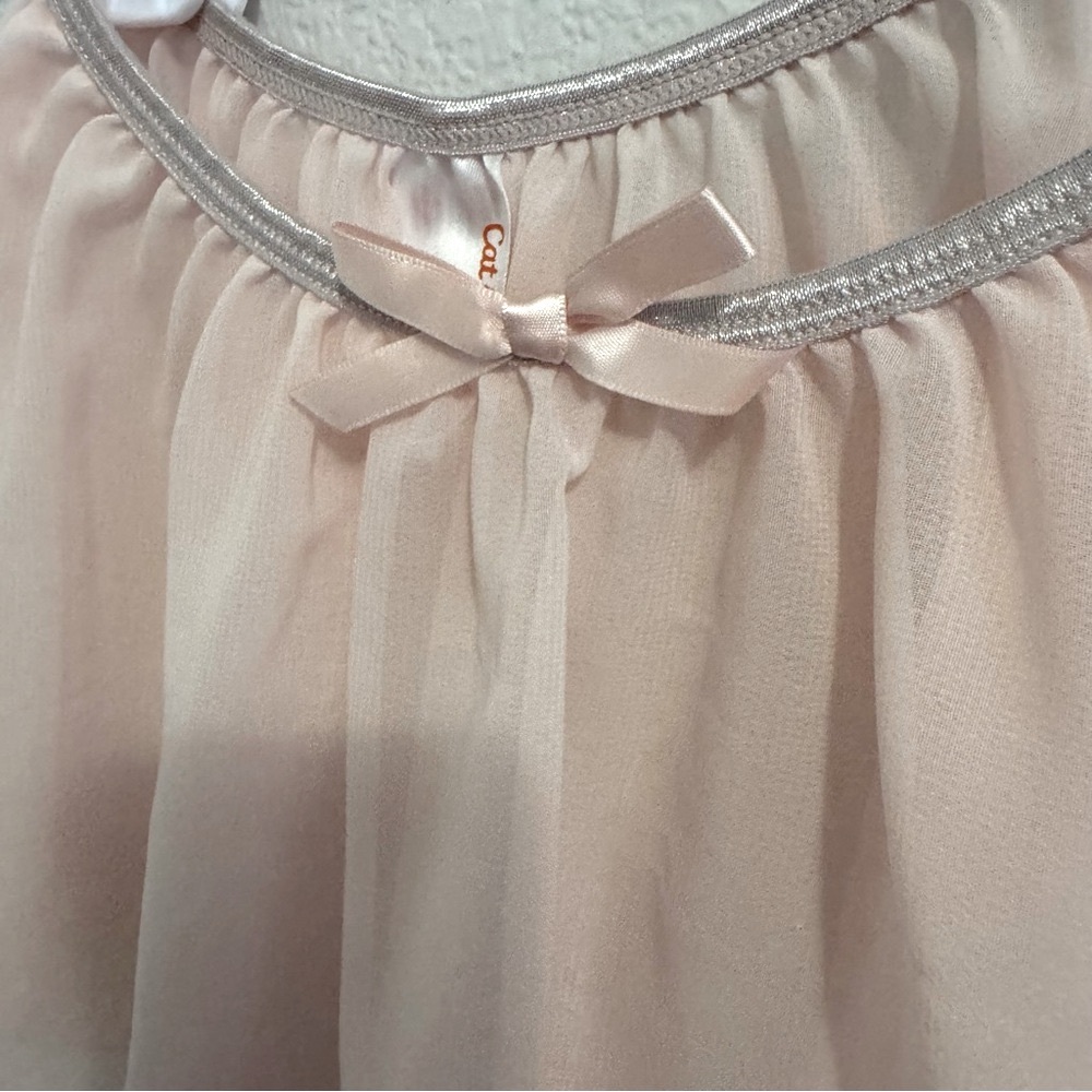 Bundle, Cat & Jack Light Pink Dance/Ballet Leotards and Skirt. Size 6/6X and 7/8 - Picture 16 of 17